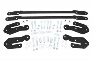 92007 | Rough Country 3 Inch Bracket Lift Kit For Honda Pioneer 1000 4WD | 2016-2022