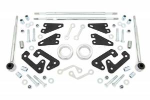 93017 | Rough Country 3 Inch Lift Kit For Polaris Ranger 1000 / Ranger XP 1000 | 2017-2023