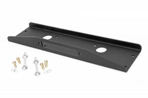 99001 | Mahindra Winch Mounting Plate (18-21 Roxor)