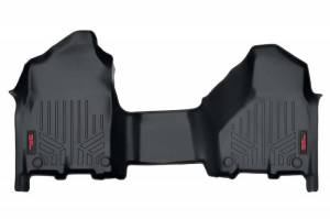 M-3153 | Rough Country Floor Mats Ram 2500 2/4WD | 2019-2023 | Front Bench Seat, Crew Cab