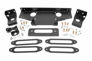 11004 | GM Hidden Winch Mounting Plate (14-18 Silverado/Sierra 1500 PU)