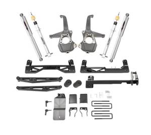 Belltech - 150210TP | Belltech 6-8 Inch Complete Lift Kit with Trail Performance Struts & Shocks (2019-2023 Silverado, Sierra 1500 2WD/4WD) - Image 1