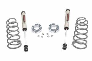 77170 | 3 Inch Toyota Suspension Lift Kit w/ Strut Spacers & V2 Monotube Shocks
