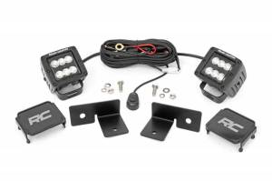 93031 | Under Bed LED Cube Combo Kit, Black Series (2018-2020 Polaris General)