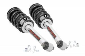 501085 | Rough Country 6 Inch Front Premium N3 Lifted Loaded Struts For GMC Sierra 1500 4WD | 2019-2024