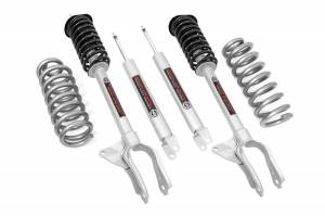 91430 | Rough Country 2.5 Inch Coil Spring Lift Kit With N3 Shocks For Jeep Grand Cherokee | 2016-2022