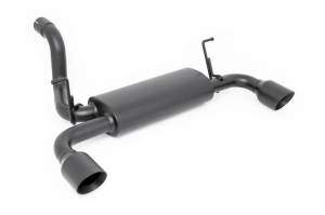 96003 | Rough Country Dual Outlet Performance Exhaust For Jeep Wrangler 4xe / Wrangler JL 4WD | 2018-2023