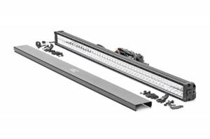 70950DA | 50-inch Cree LED Light Bar - (Dual Row | Chrome Series w/ Amber DRL)