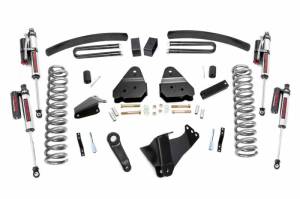 Rough Country - 59650 | 6 Inch Ford Suspension Lift Kit w/ Vertex Reservoir Shocks (Gas Engine) - Image 1