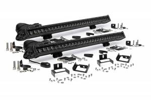 Rough Country - 70771 | Ford Super Duty 30-inch Black Series Cree LED Grille Kit (Pair) - Image 1