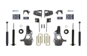 KS331935S | Complete 3/5 Lowering Kit (2019-2022 Chevrolet, GMC Silverado, Sierra 1500 2WD/4WD | NO Magneride/Autoride)