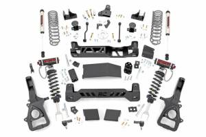 Rough Country - 33457 | Rough Country 6 Inch Suspension Lift Kit For Ram 1500 | 2019-2023 | Without 22" Wheels, Front Vertex Coilovers, Rear N3 Shocks & Variable Rated Coils - Image 1