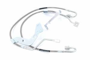 89709 | Brake Lines | Stainless | Front | Ford Super Duty 4WD (2017-2022)