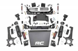 74757 | 6 Inch Suspension lift Kit w/ Vertex Coilovers & V2 Monotube Shocks