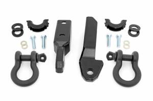 RS164 | GM Tow Hook to Shackle Conversion Kit w/ D-Ring and Rubber Isolators (88-98 C1500 | K1500)