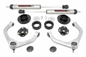 Rough Country - 31470 | Rough Country 3.5 Inch Lift Kit For Ram 1500 | 2019-2023 | No Struts, V2 Monotube Shocks - Image 1