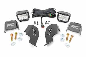 92035 | Honda Dual LED Cube Kit (19-20 Talon | 3 Inch Osram Wide Angle)