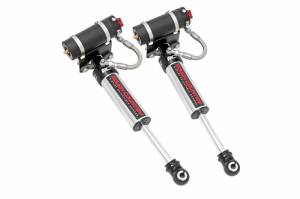 689028 | Rough Country 5-7.5 Inch Vertex 2.5 Adjustable Front Shocks NTD Lifts Only For Chevrolet Silverado / GMC Sierra 2500 HD/3500 HD | 2011-2024