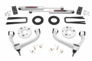 Rough Country - 51014 | 3in Ford Bolt-On Arm Lift Kit (14-20 F-150 4WD) - Image 1
