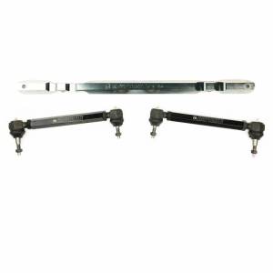 KRCLP11-FT | Kryptonite SS Series Center Link Tie Rod Package | Fabtech RTS Outer Tie Rod End (2011-2024 Silverado, Sierra 2500 HD, 3500 HD)