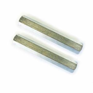 KRSLV11 | Kryptonite Solid Steel Tie Rod Sleeves Zinc Plated (2011-2024 Silverado, Sierra 2500 HD, 3500 HD)