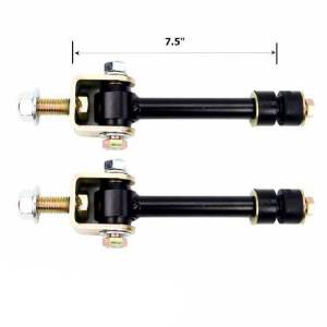 KRSWEL02 | Kryptonite 0-2 Inch Lift Sway Bar End Links (2001-2019 Silverado, Sierra 2500 HD, 3500 HD)