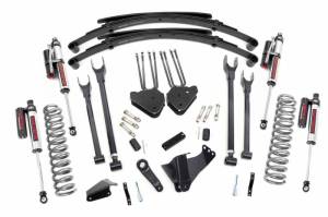 58250 | 6 Inch Ford 4-Link Suspension Lift System w/ Vertex Shocks (05-07 F-250/350 4WD)