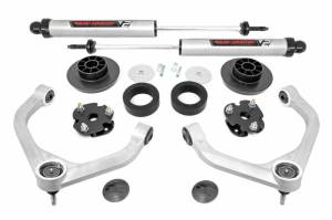 Rough Country - 31270 | Rough Country 3 Inch Lift Kit With Upper Control Arms For Ram 1500 (2012-2018) / 1500 Classic (2019-2023) 4WD | No Struts, V2 Monotube Shocks - Image 1