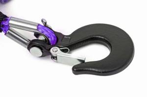 RS162 | Purple 1/4in Synthetic Winch Rope | UTV, ATV