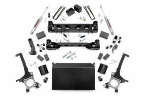 75130 | 4in Toyota Suspension Lift Kit w/ N3 Shocks (16-21 Tundra 4WD/2WD)