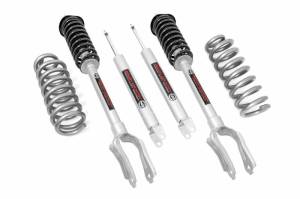 91130 | 2.5 Inch Jeep Coil Spring Lift Kit (11-15 Grand Cherokee WK2)