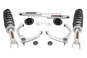 Rough Country - 31431 | Rough Country 3.5 Inch Lift Kit For Ram 1500 2/4WD | 2019-2025 | Lifted N3 Struts, Rear Premium N3 Shocks - Image 1