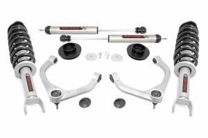 Rough Country - 31471 | Rough Country 3.5 Inch Lift Kit For Ram 1500 2/4WD | 2019-2023 | Lifted N3 Struts, Rear V2 Monotube Shocks - Image 1