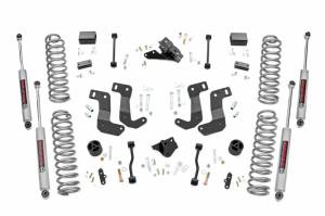 78130 | Rough Country 3.5 Inch Lift Kit With Control Arm Drop For Jeep Wrangler JL 4WD | 2020-2023 | ONLY Diesel