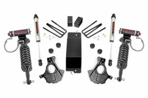 11957 | 3.5in GM Suspension Lift | Knuckle Kit w/Vertex and V2 Shocks (07-13 1500 PU 4wd | Cast Steel)