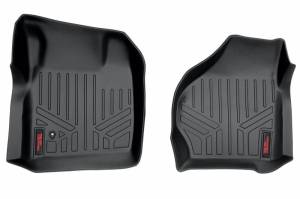 M-5200 | Heavy Duty Floor Mats [Front] - (99-07 Ford Super Duty Crew Cab)