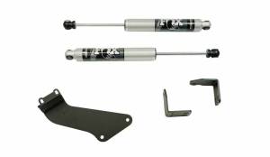 92721 | SuperLift Ram Dual Steering Stabilizer Kit With Fox 2.0 Cylinders | 2014-2022 Ram 2500/2013-2022 3500 4WD