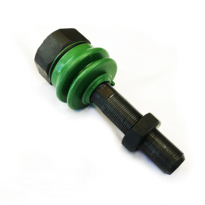 Kryptonite - 10KXDI34 | Kryptonite Replacement Inner Tie Rod Stock Center Link | 1st Generation 3/4" Shank Right Hand (2001-2010 GM 2500 HD, 3500 HD) - Image 1
