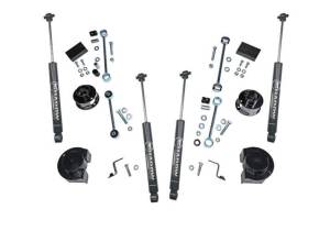 K187 | Superlift 2.5 inch Suspension Lift Kit with Shadow Shocks (2018-2023 Wrangler JL 2 & 4 Door)