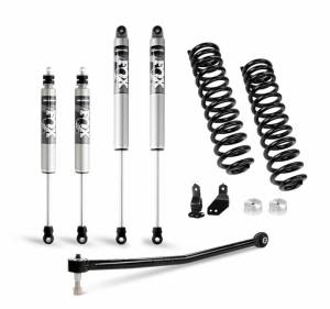 120-P0937 | Cognito 2-Inch Performance Leveling Kit With Fox PS 2.0 IFP Shocks (2017-2019 Ford F250, F350 4WD)