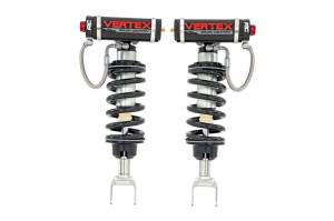 689020 | Rough Country 2 Inch Front Leveling Kit With Vertex Coilovers For Ram 1500 4WD (2012-2018) / 1500 Classic (2019-2023)