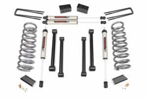 37070 | 3in Dodge Suspension Lift Kit w/V2 Shocks (00-01 Ram 1500)