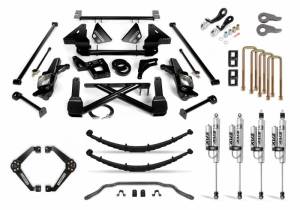 110-P0999 | 12-Inch Performance Lift Kit with Fox PSRR 2.0 for 01-10 Silverado/Sierra 2500/3500 2WD/4WD