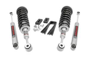 57032 | Rough Country 2 Inch Lift Kit With Lifted Struts For Ford F-150 2WD | 2004-2008 | N3 Struts, N3 Rear Shocks