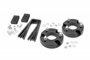 57100 | Rough Country 2 Inch Lift Kit For Ford F-150 2/4WD | 2021-2023 | No Shocks