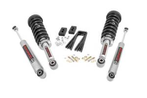 Rough Country - 57131 | Rough Country 2 Inch Lift Kit For Ford F-150 4WD | 2021-2023 | Lifted N3 Struts, Premium N3 Shocks - Image 1