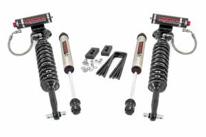 Rough Country - 58657 | Rough Country 2 Inch Lift Kit For Ford F-150 4WD | 2021-2023 | Vertex Coilovers, V2 Monotube Shocks - Image 1