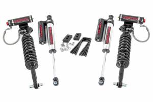 Rough Country - 58650 | Rough Country 2 Inch Lift Kit For Ford F-150 4WD | 2021-2023 | Vertex Coilovers, Vertex Reservoir Shocks - Image 1