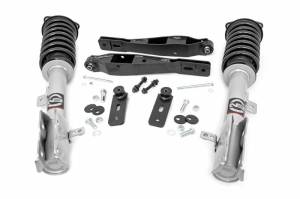 Rough Country - 66531 | Rough Country 2 Inch Lift Kit For Jeep Compass (2007-2016) / Patriot (2010-2017) 4WD | Lifted N3 Struts (Front Only) - Image 1