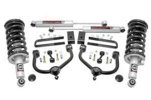 83431 | 3in  Nissan Bolt-On Lift Kit | Lifted Struts & N3 Shocks (17-2021 Titan 2WD/4WD)